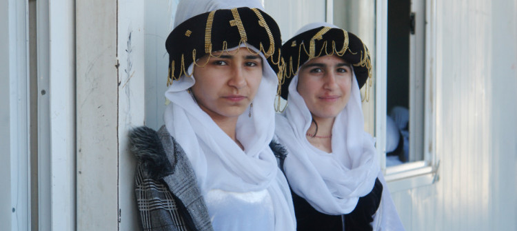 Returning to Ezidkhan <br> Ezidi Children survivors of IS helped to embrace their forefathers’ faith